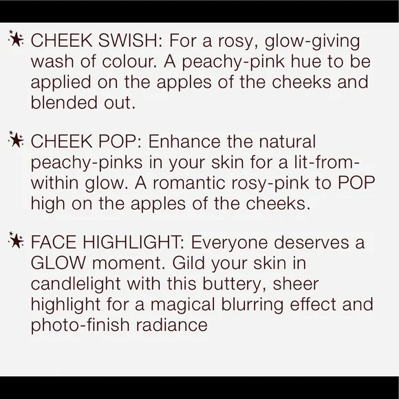 🌹CHARLOTTE TILBURY INSTANT LOOK IN A PALETTE STONED ROSE BEAUTY - Picture 10 of 10